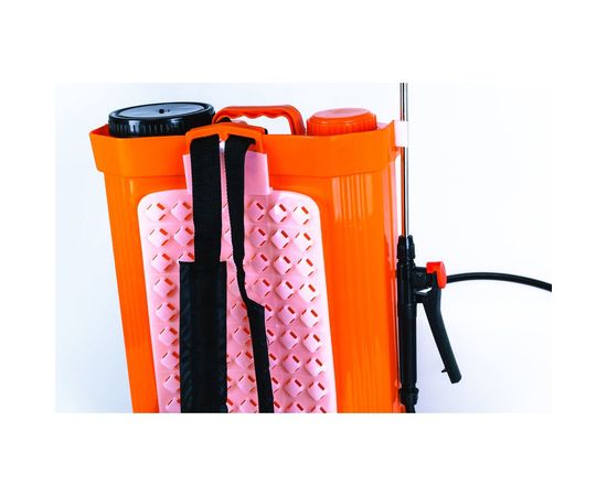 Аккумуляторный опрыскиватель WorkMaster 16 л, литий-ионная батарея, ЗУ ОА-16Л – изображение 7