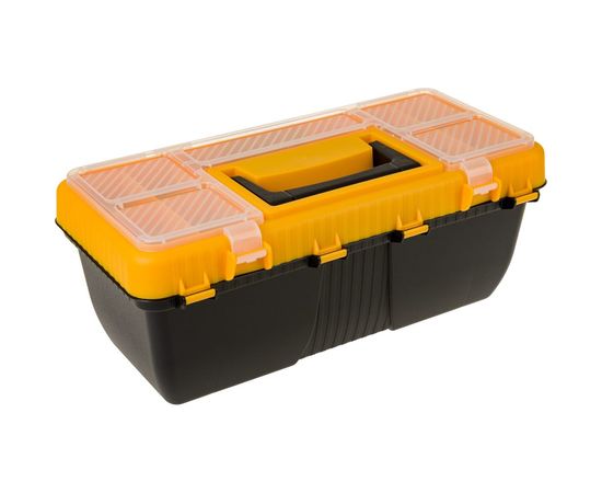 Ящик для инструментов Бытпласт VOLF 15" желтый 431271406 – изображение 7