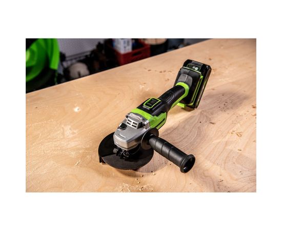 Аккумуляторная угловая шлифовальная машина GreenWorks GD24AG 3200207UA – изображение 7