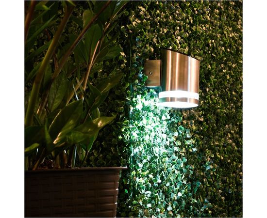 Настенный светильник Lamper LED с солнечной панелью и аккумулятором, холодное белое свечение 602-258 – изображение 7