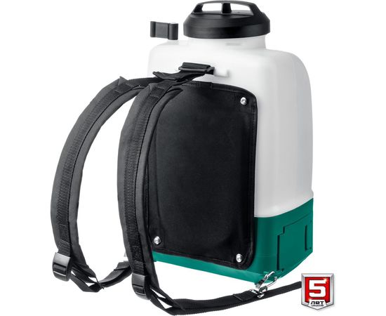 Аккумуляторный опрыскиватель ЗУБР 18 В, 4 А*ч, 10 л ОПЛ-10-41 – изображение 7