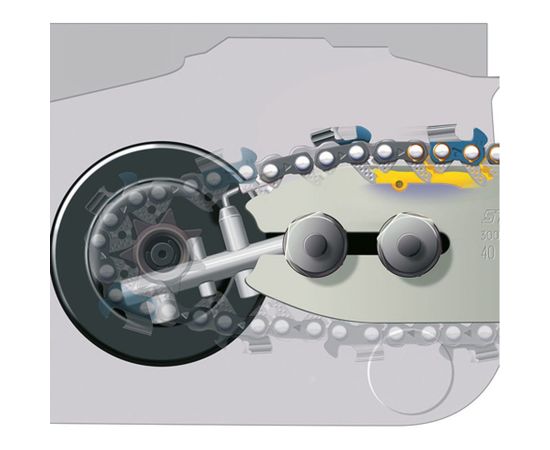 Stihl Аккумуляторная пила MSA 120 C-BQ SET акб АК20 + зу AL101 12540115888 – изображение 7