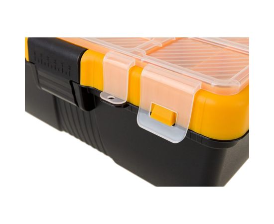 Ящик для инструментов Бытпласт VOLF 15" желтый 431271406 – изображение 8