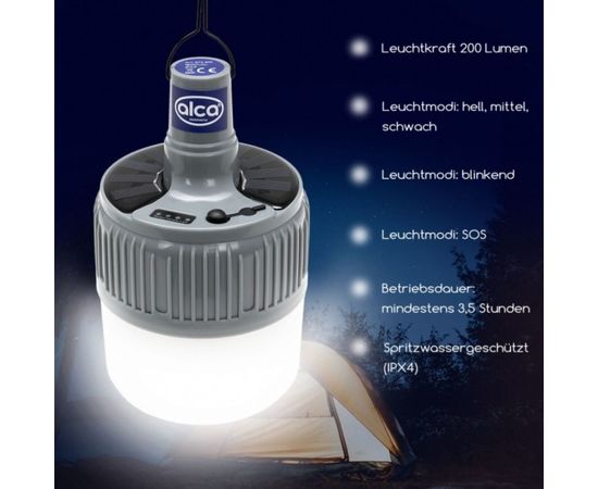 Аккумуляторный подвесной фонарь Alca с пультом дистанционного управления, 572300 – изображение 8