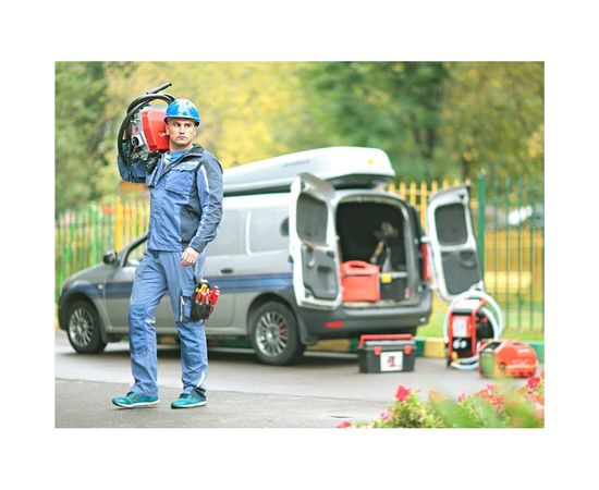 Rothenberger Аккумуляторная машина для прочистки труб R600 VarioClean 1000003346 – изображение 8