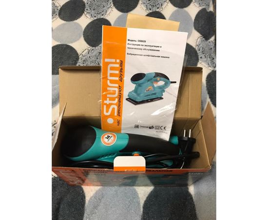 Вибрационная шлифмашина Sturm OS8025 – изображение 8