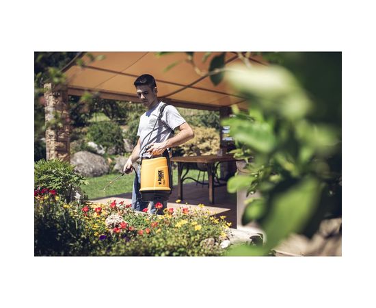 Аккумуляторный плечевой опрыскиватель VOLPI ORIGINALE V.Black SMART 5 л 19SME – изображение 8