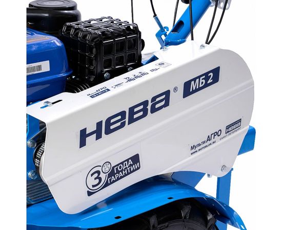Мотоблок НЕВА МБ2 МультиАГРО-ZS (GB225) – изображение 8