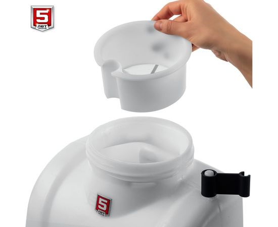 Аккумуляторный опрыскиватель ЗУБР 18 В, 4 А*ч, 10 л ОПЛ-10-41 – изображение 8