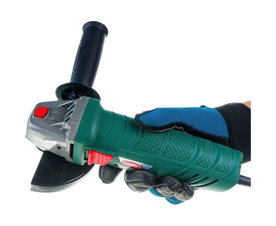 Угловая шлифмашина Hammer USM1050A 28444 – изображение 9