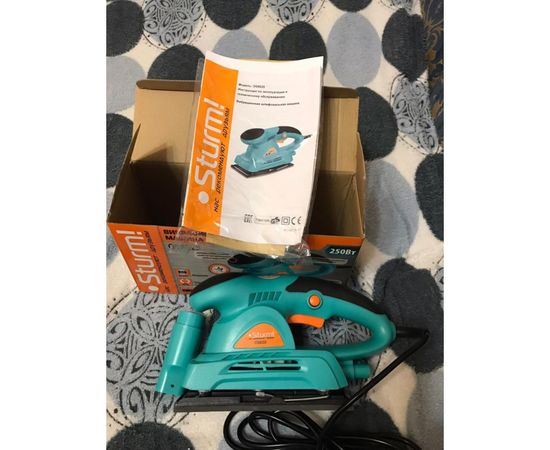 Вибрационная шлифмашина Sturm OS8025 – изображение 9