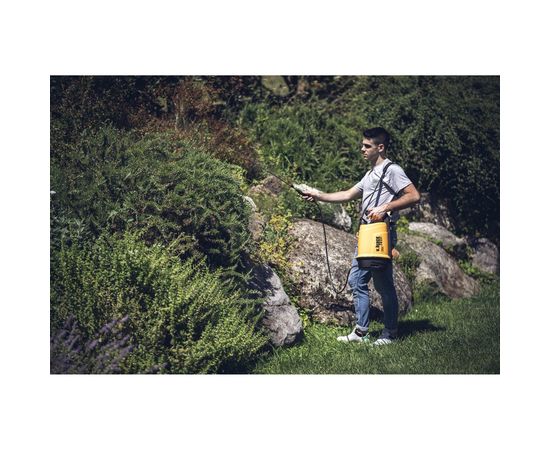 Аккумуляторный плечевой опрыскиватель VOLPI ORIGINALE V.Black SMART 5 л 19SME – изображение 9