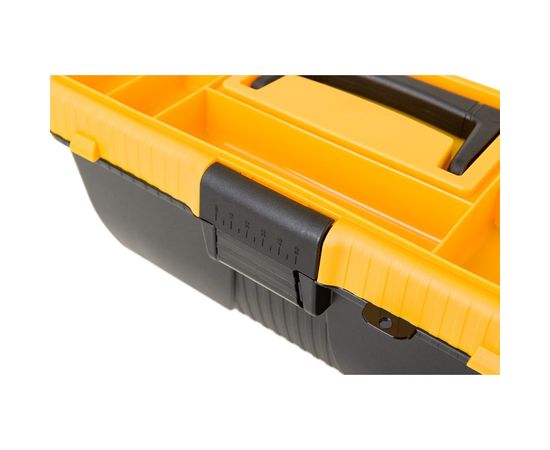 Ящик для инструментов Бытпласт VOLF 15" желтый 431271406 – изображение 9