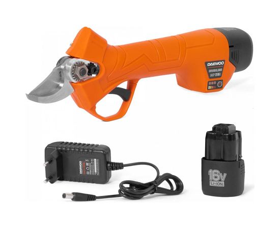 Аккумуляторный секатор DAEWOO DAGP 2516Li SET – изображение 9