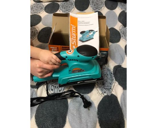 Вибрационная шлифмашина Sturm OS8025 – изображение 10