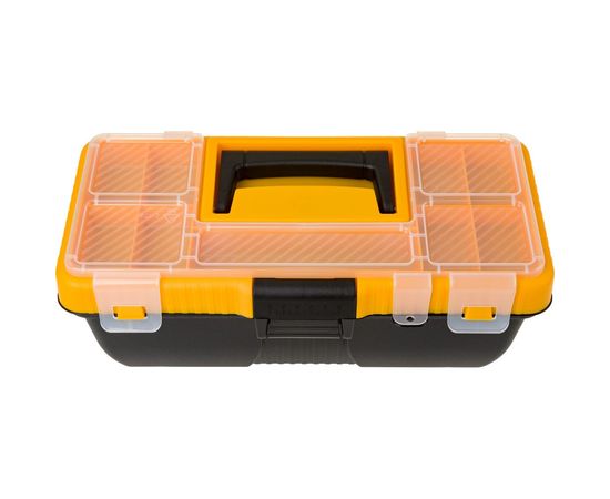 Ящик для инструментов Бытпласт VOLF 15" желтый 431271406 – изображение 10
