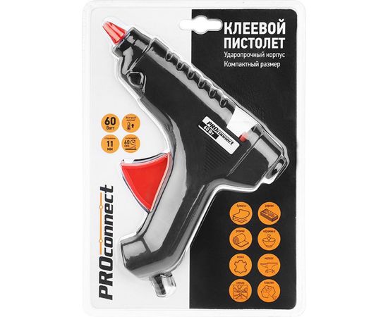 Клеевой пистолет Proconnect 60Вт 12-0104 – изображение 10