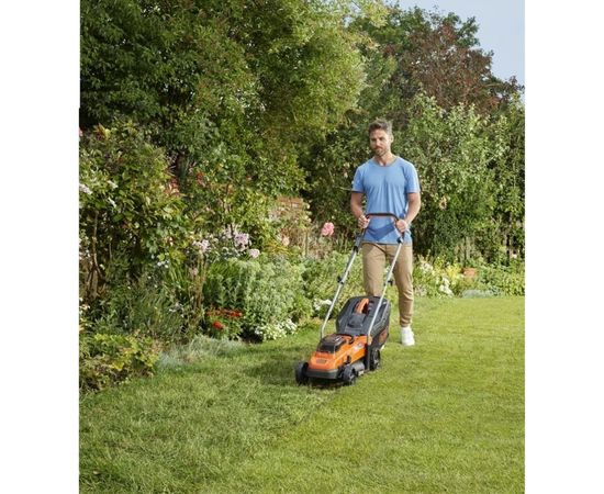 Black+Decker Газонокосилка колесная аккумуляторная 36В, совместима с аккумуляторной BCMW3336N-XJ – изображение 11