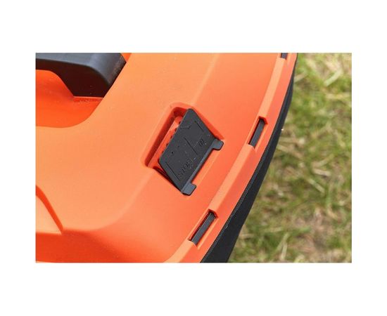 Black+Decker Газонокосилка колесная аккумуляторная 36В, совместима с аккумуляторной BCMW3318N-XJ – изображение 12