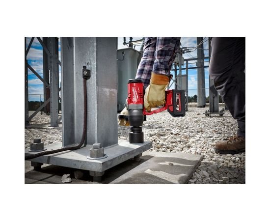 Milwaukee АККУМУЛЯТОРНЫЙ ИМПУЛЬСНЫЙ ГАЙКОВЕРТ ONEFHIWF1-802X 4933459733 – изображение 13