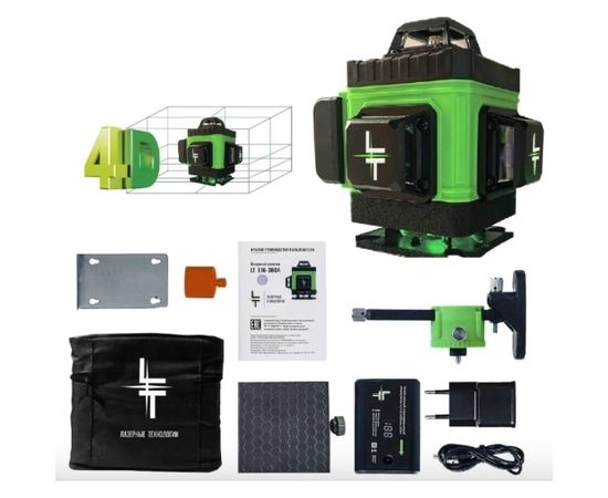 Лазерный уровень LT L16-360А + штатив 3.6м + тренога 1.6м L16-360A/3.6м/1.6м – изображение 18