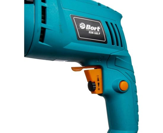 Ударная дрель BORT BSM-500-P 93729080 – изображение 2