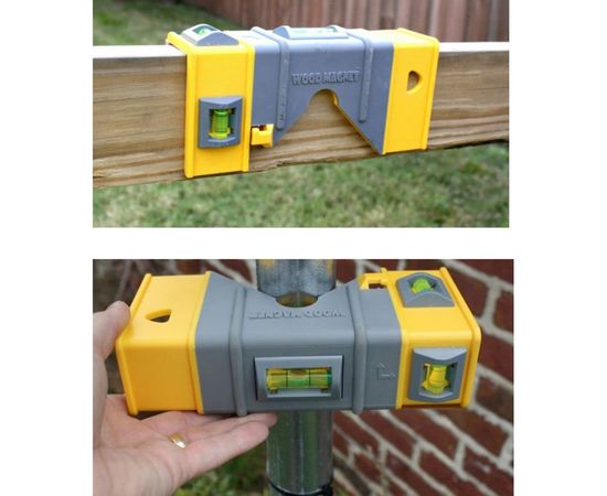 Плотницкий уровень для деревянных стоек Swanson WOOD MAGNET T04424 – изображение 2