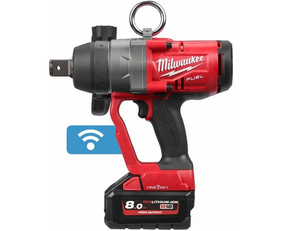 Milwaukee АККУМУЛЯТОРНЫЙ ИМПУЛЬСНЫЙ ГАЙКОВЕРТ ONEFHIWF1-802X 4933459733 – изображение 2