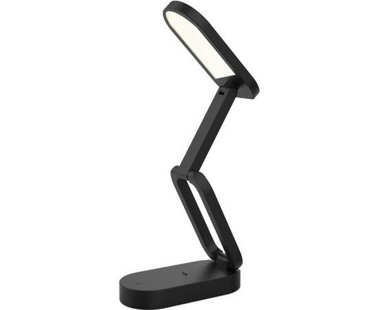 Настольный светильник UF-750 C02 Ultraflash черный 220 В, LED 24LED, аккумулятор 14352 – изображение 2