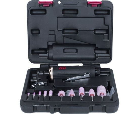 Пневматическая бормашина шарошка с набором принадлежностей MIGHTY SEVEN QA-0215A – изображение 2