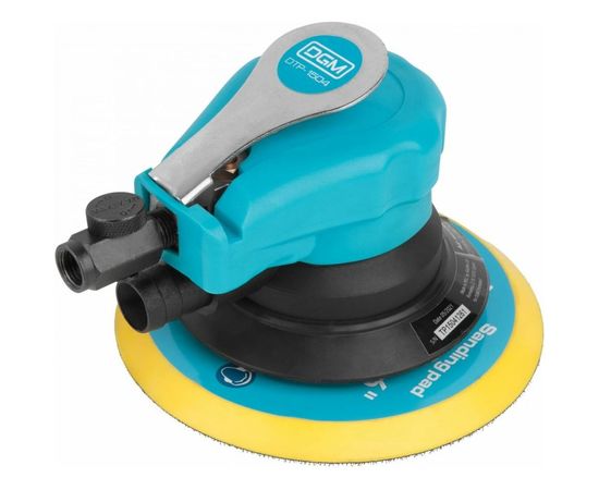 Эксцентриковая пневмошлифмашина с пылеотсосом DGM DTP-1504 – изображение 2