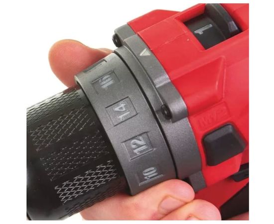 Milwaukee Акк. дрель/ш. M12 FDD-202X FUEL Li-Ion2Aч, шт 4933459816 – изображение 2