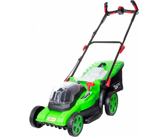 REDVERG Газонокосилка аккумуляторная бесщеточная RD-LM400-36V/BL без акк, без з/у 6661844 – изображение 2