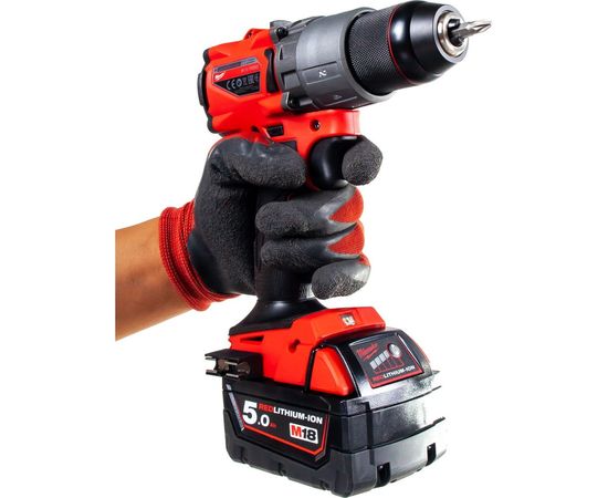 Milwaukee Акк. дрель/ш. M18 FDD2-502X FUEL Li-Ion5Ач 4933464267 – изображение 2