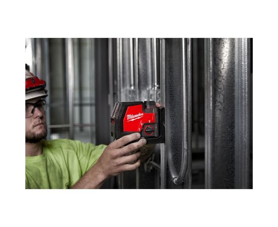 Milwaukee Акк. линейно-точечный лазерный нивелир M12 CLLP-0C 4933478101 – изображение 2