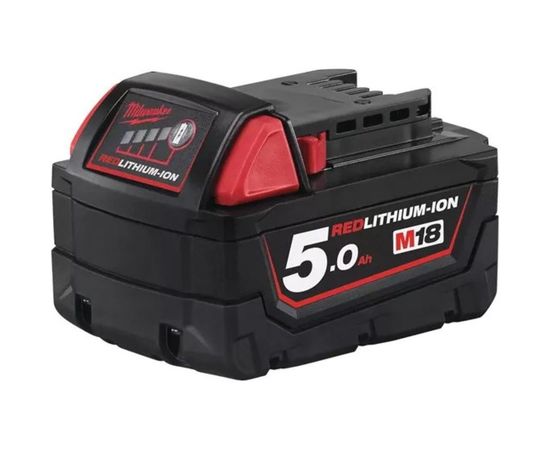 Milwaukee Аккумулятор M18 B5 Li-Ion5Ач 4932430483 – изображение 2