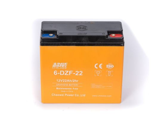 CHILWEE Тяговые аккумуляторные батареи 6-DZF-22 "BG" – изображение 2