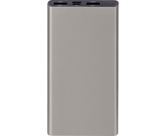 Внешний аккумулятор AKAI BE-10003, 10 000 maH, серый BE-10003 серый – изображение 2