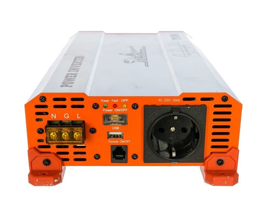 Airline Инвертор 12В-220В, 750 Вт чистый синус /API-750-09/ API-750-09 – изображение 2