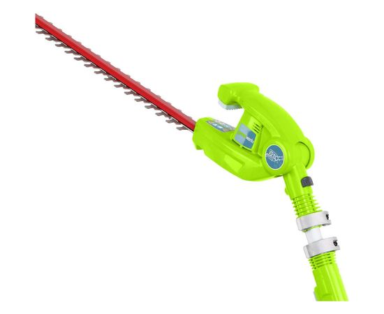 Greenworks Кусторез штанговый аккумуляторный G24PH51, 24V, 51см, без АКБ и ЗУ 2300707 – изображение 2