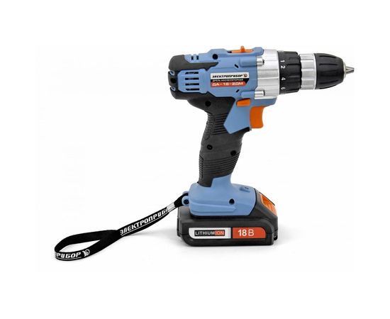 Аккумуляторный шуруповерт Электроприбор ДА-18-2ДМ – изображение 2