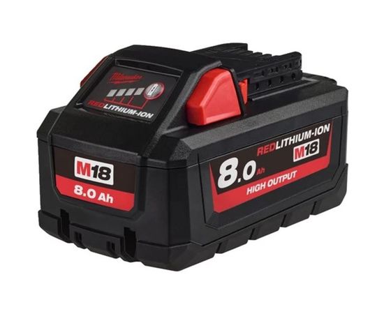 Milwaukee Аккумулятор M18 HB8 4932471070 – изображение 2