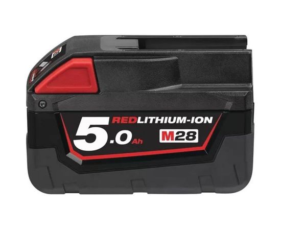 Milwaukee Аккумулятор M28 B5 Li-Ion5Ач 4932430484 – изображение 2