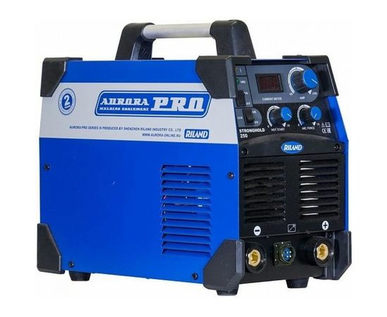 Aurora STRONGHOLD сварочный инвертор 250 IGBT + аттестат НАКС 1 шт. 30786 – изображение 2
