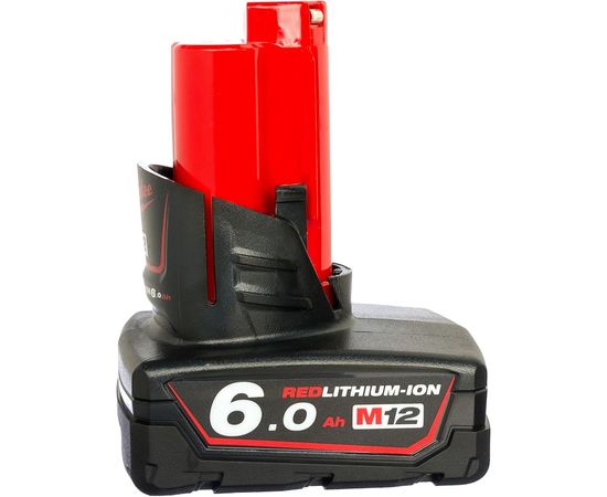 Milwaukee Аккумулятор M12 B6 Li-Ion6Ач 4932451395 – изображение 2