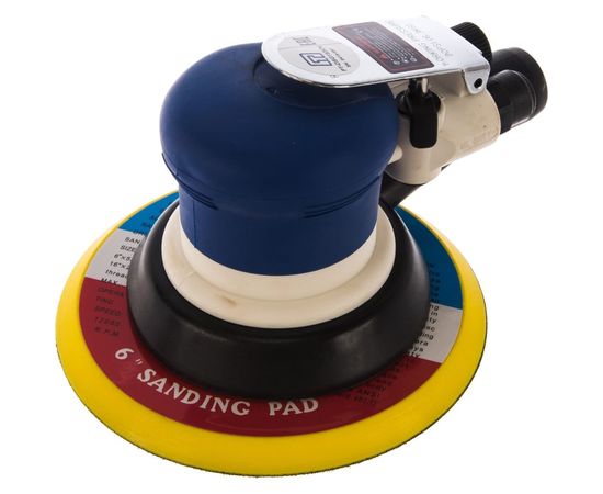 Плоскошлифовальная орбитальная пневматическая машина ПНЕВМО-ТРЕЙД PT-OSG152CV – изображение 2