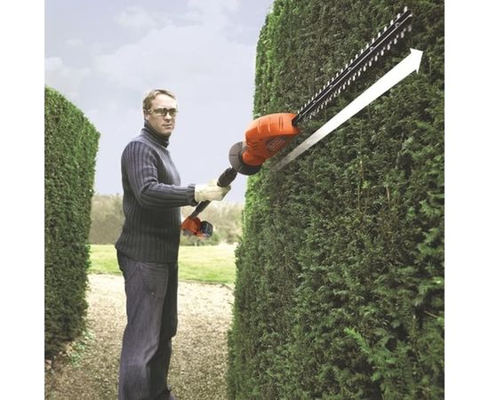 Black+Decker Высотный кусторез аккумуляторный 18В GTC1843L20-QW – изображение 2