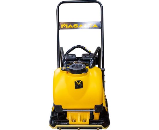 Masalta Виброплита MSR90-2 бензиновая Dinking DK168, 6,5 л.с., 83 кг, бак, колеса, ВИБ173 – изображение 2