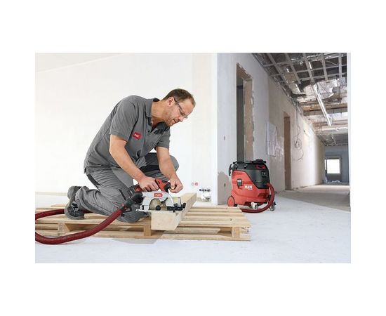 FLEX Аккумуляторная ручная дисковая пила 18.0 ВCS 62 арт.491322 – изображение 22