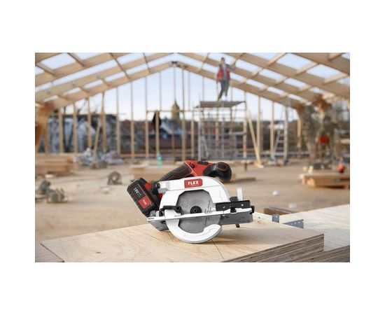 FLEX Аккумуляторная ручная дисковая пила 18.0 ВCS 62 арт.491322 – изображение 27